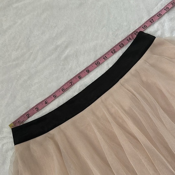 Y2K Women’s Soft Girl Feminine Balletcore Fairy Tulle Whimsical Mini Skirt 11 12 - Picture 5 of 8